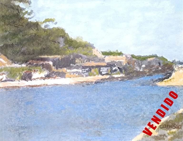 18 Algarrobo, laguna Estero San Jerónimo